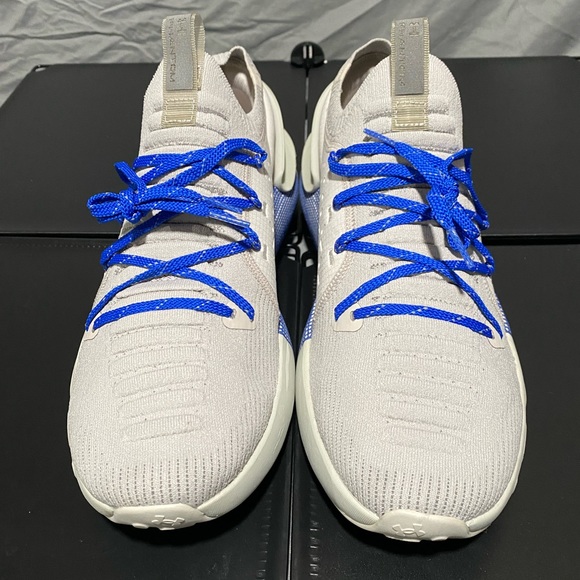 Under Armour HOVR Phantom 3 mens size 12 running training gym grey reflective - Picture 2 of 7